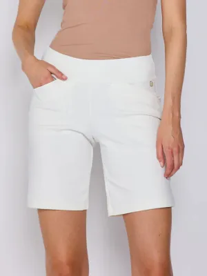 G Lifestyle 14-Inch Active Short - White G Lifestyle Clothing