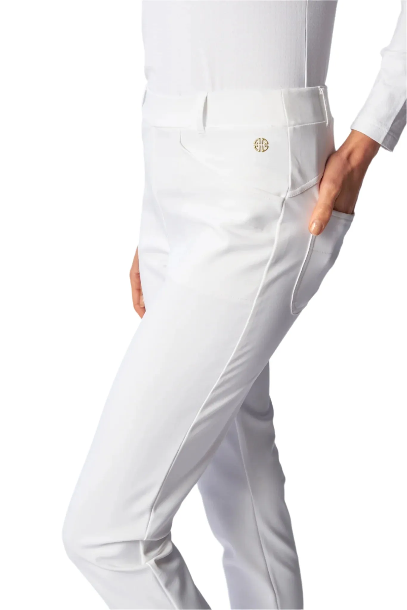 G Lifestyle Active Pant - White G Lifestyle Clothing