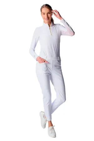 G Lifestyle Active Pant - White G Lifestyle Clothing
