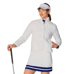 G Lifestyle Padded Jacket - White G Lifestyle Clothing