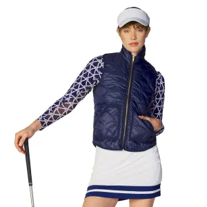 G Lifestyle Padded Vest - True Navy G Lifestyle Clothing