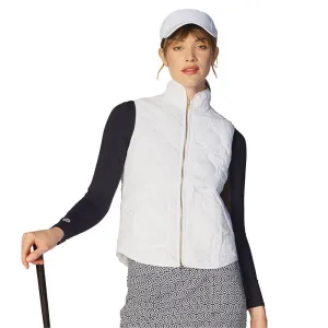 G Lifestyle Padded Vest - White G Lifestyle Clothing