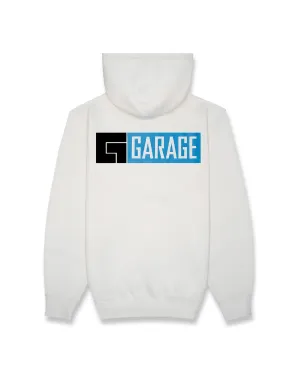 G Quad Kapuzenpullover - Knochen