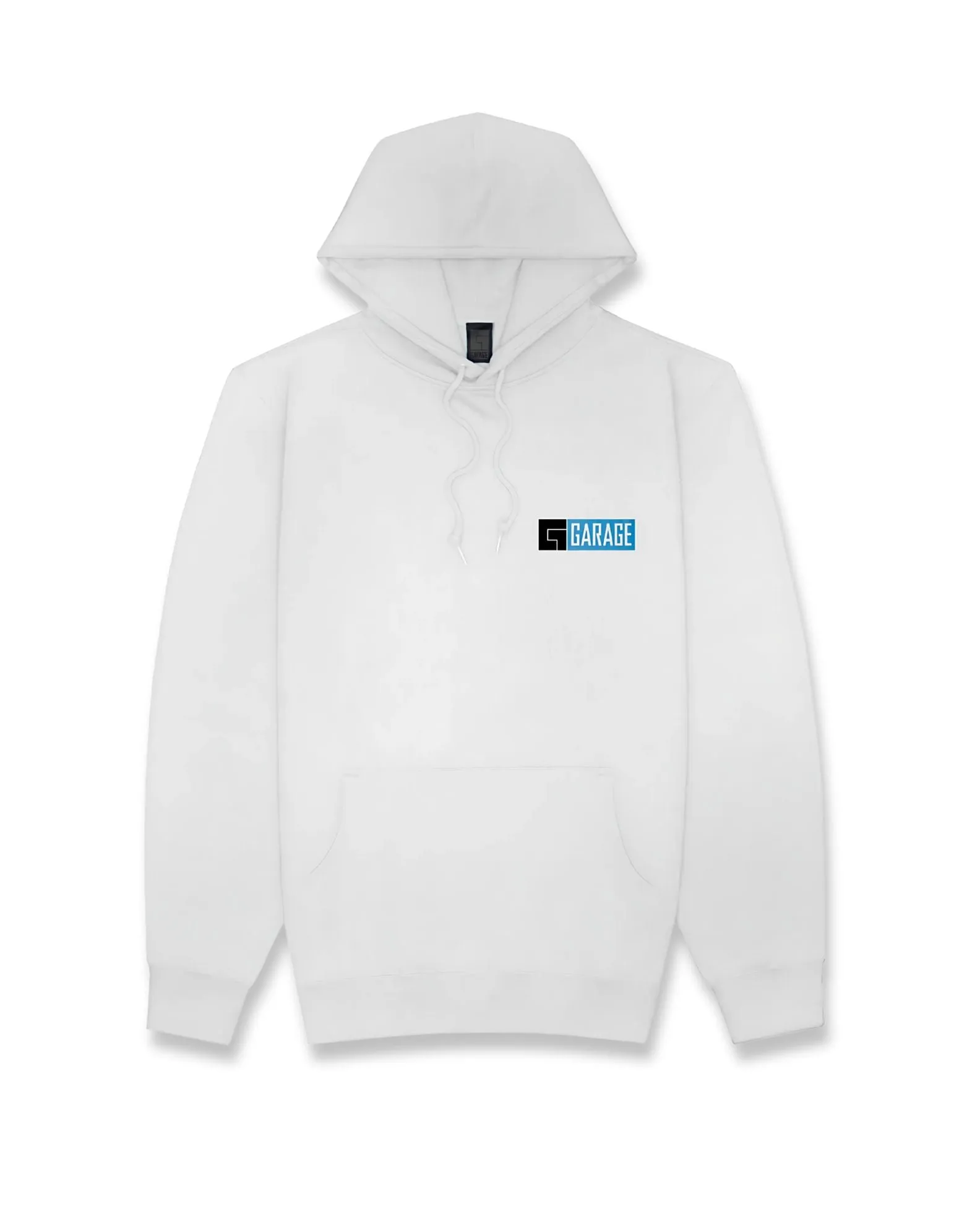 G Quad Kapuzenpullover - Knochen