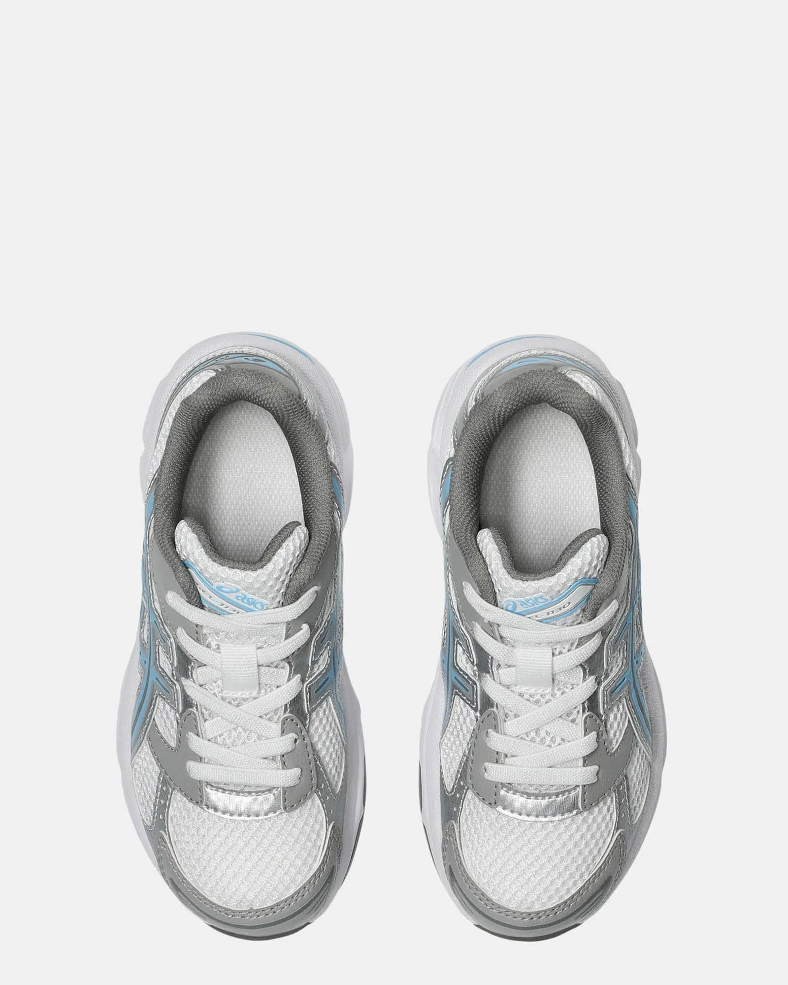 Gel-1130 Vorschule Weiß/Arktischer Himmel Asics Schuhe