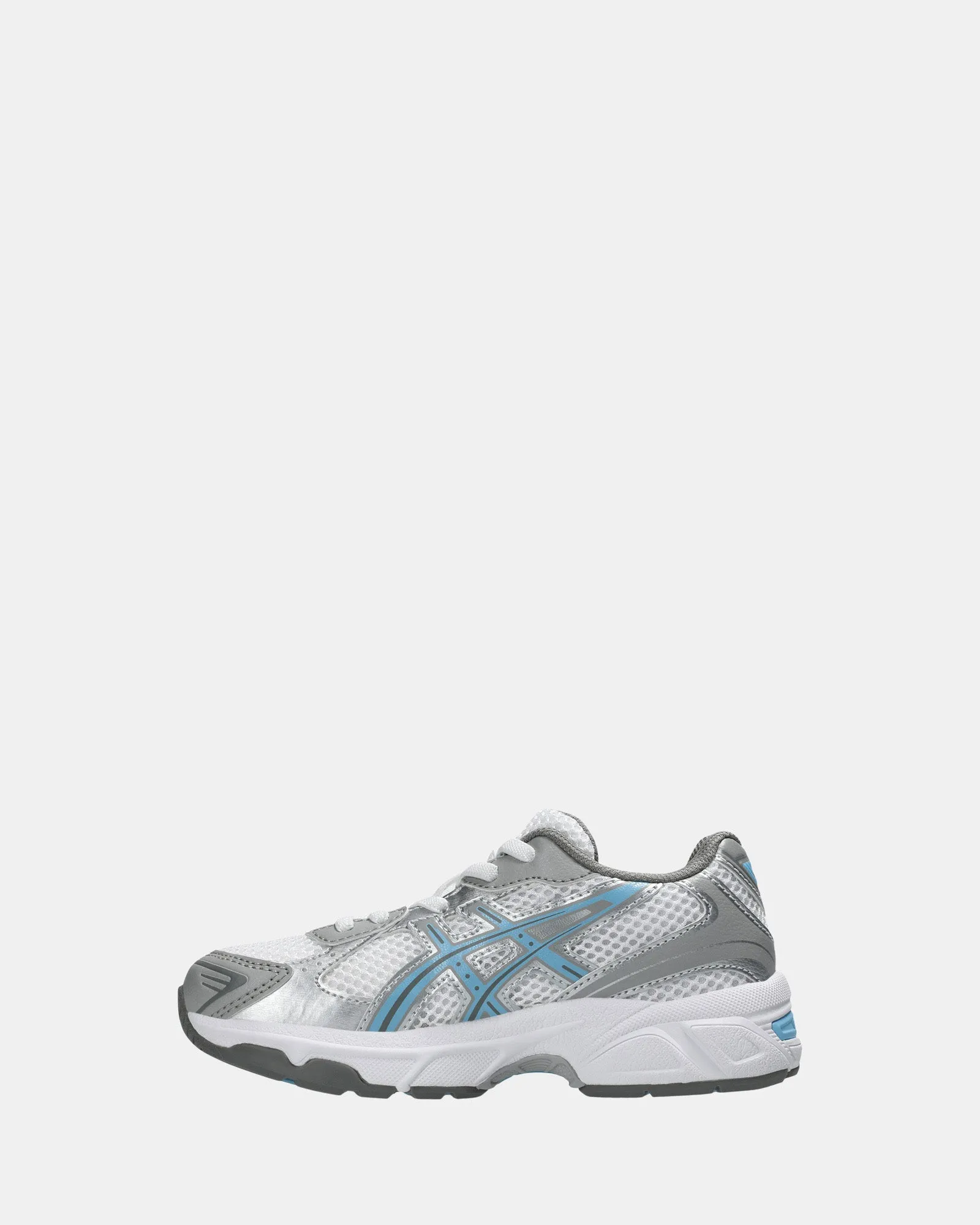 Gel-1130 Vorschule Weiß/Arktischer Himmel Asics Schuhe