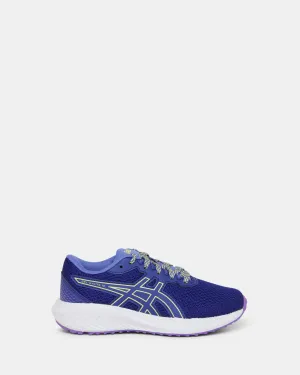 Gel-Excite 10 Grade School Eggplant/Glow Yellow Asics Shoes