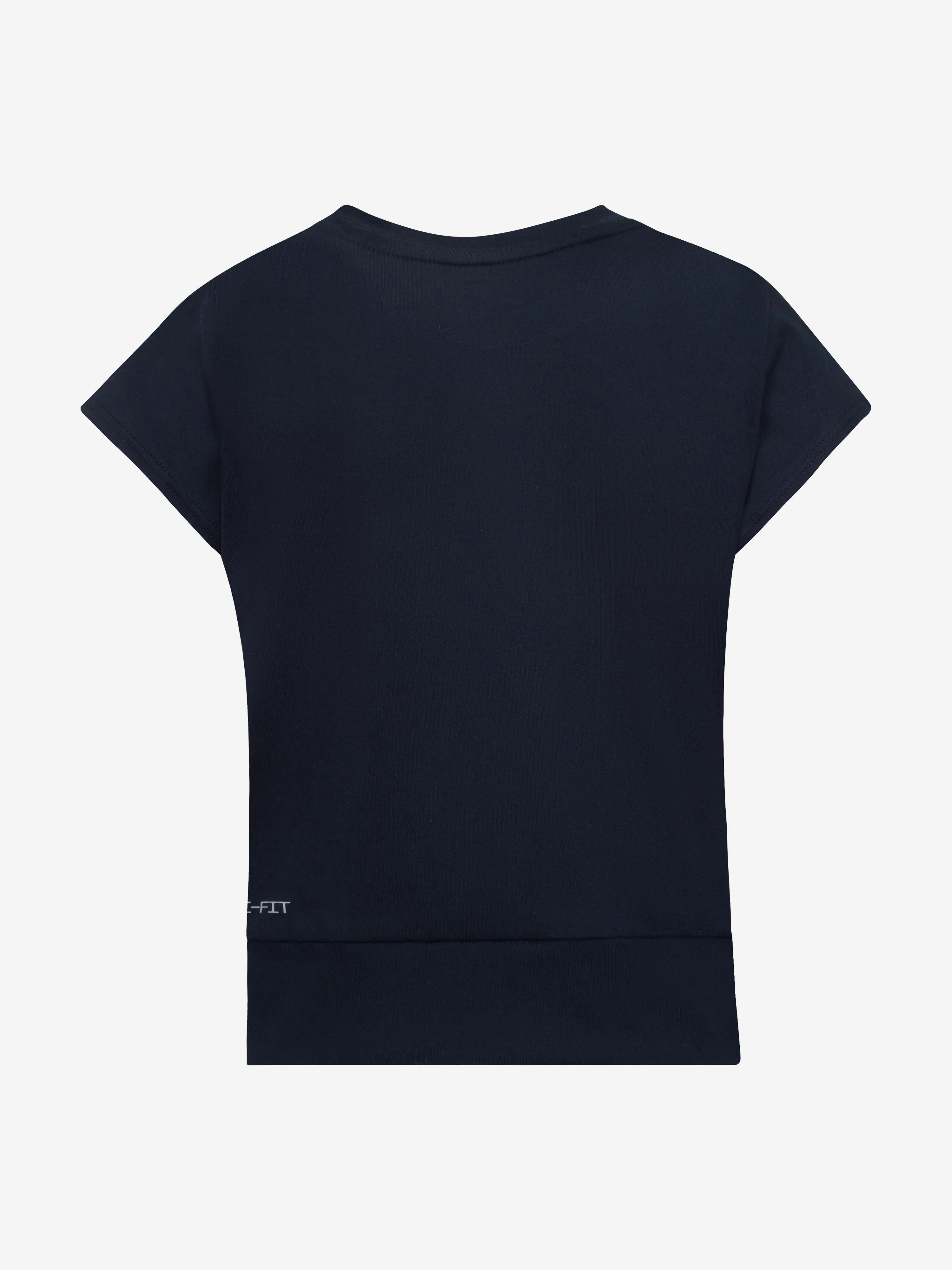 Girls All Day Play Twist T-Shirt in Schwarz