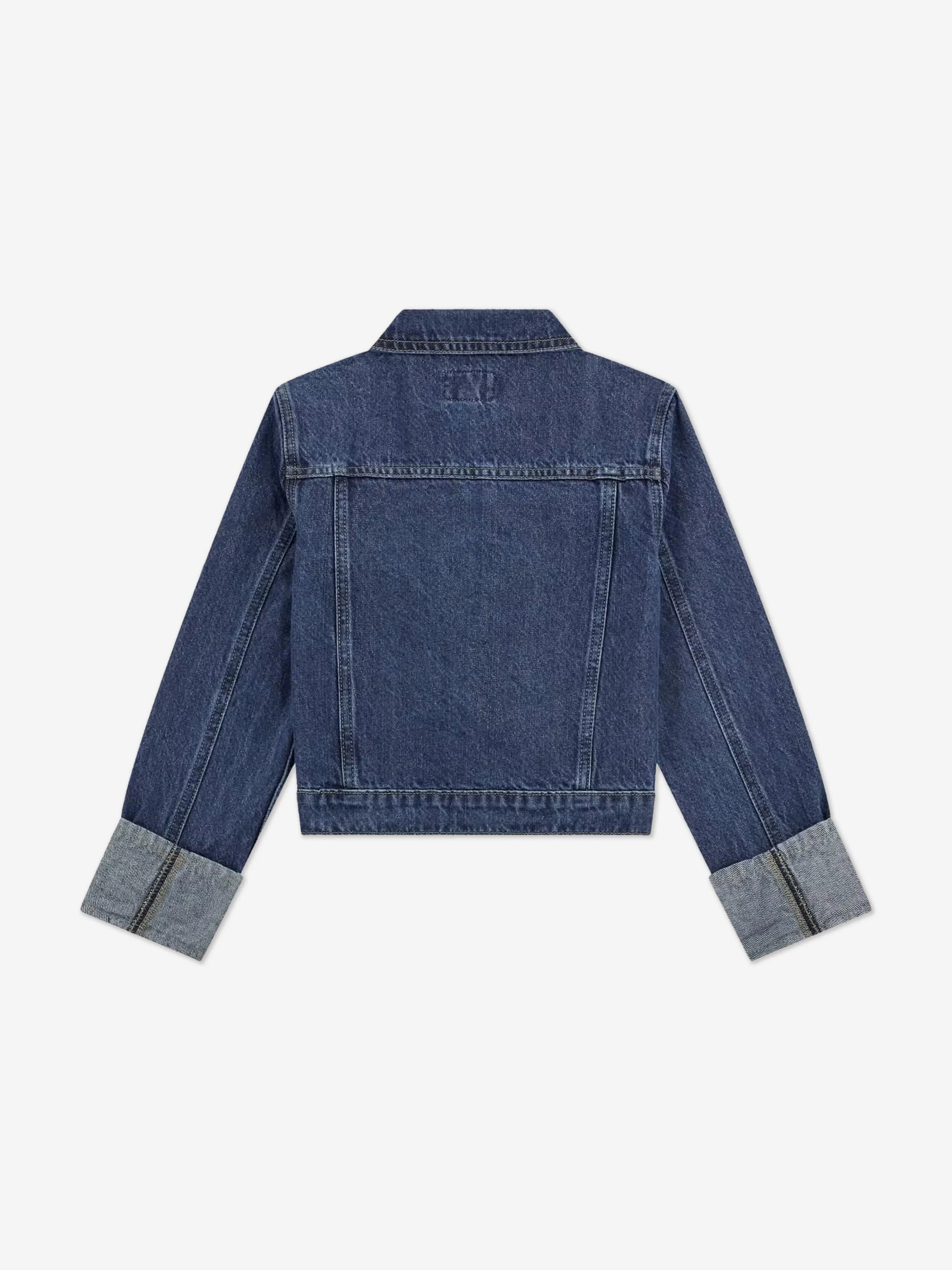 Mädchen Denim Jacke in Blau