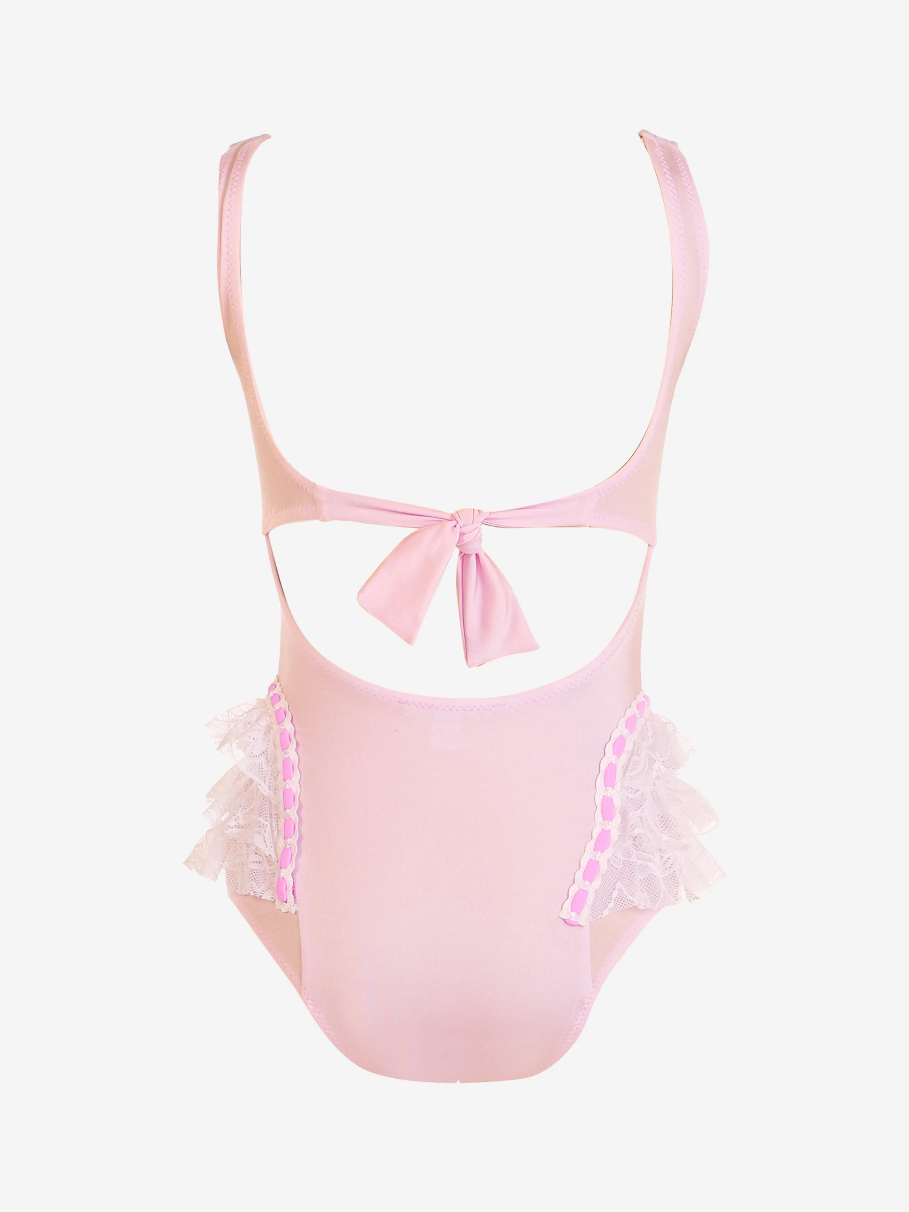 Mädchen Giulia Badeanzug in Rosa
