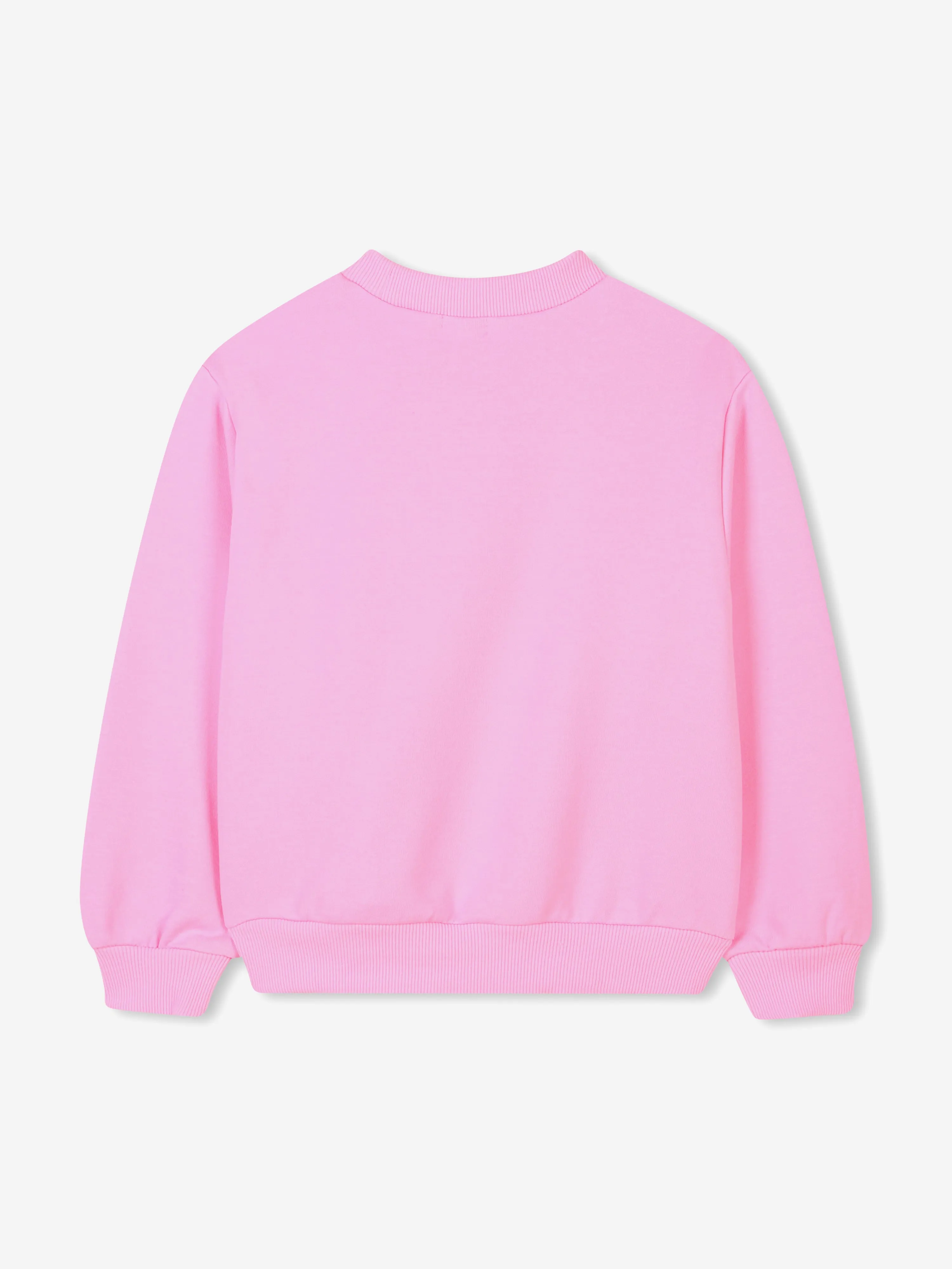 Mädchen Sweatshirt mit Aufdruck in Rosa