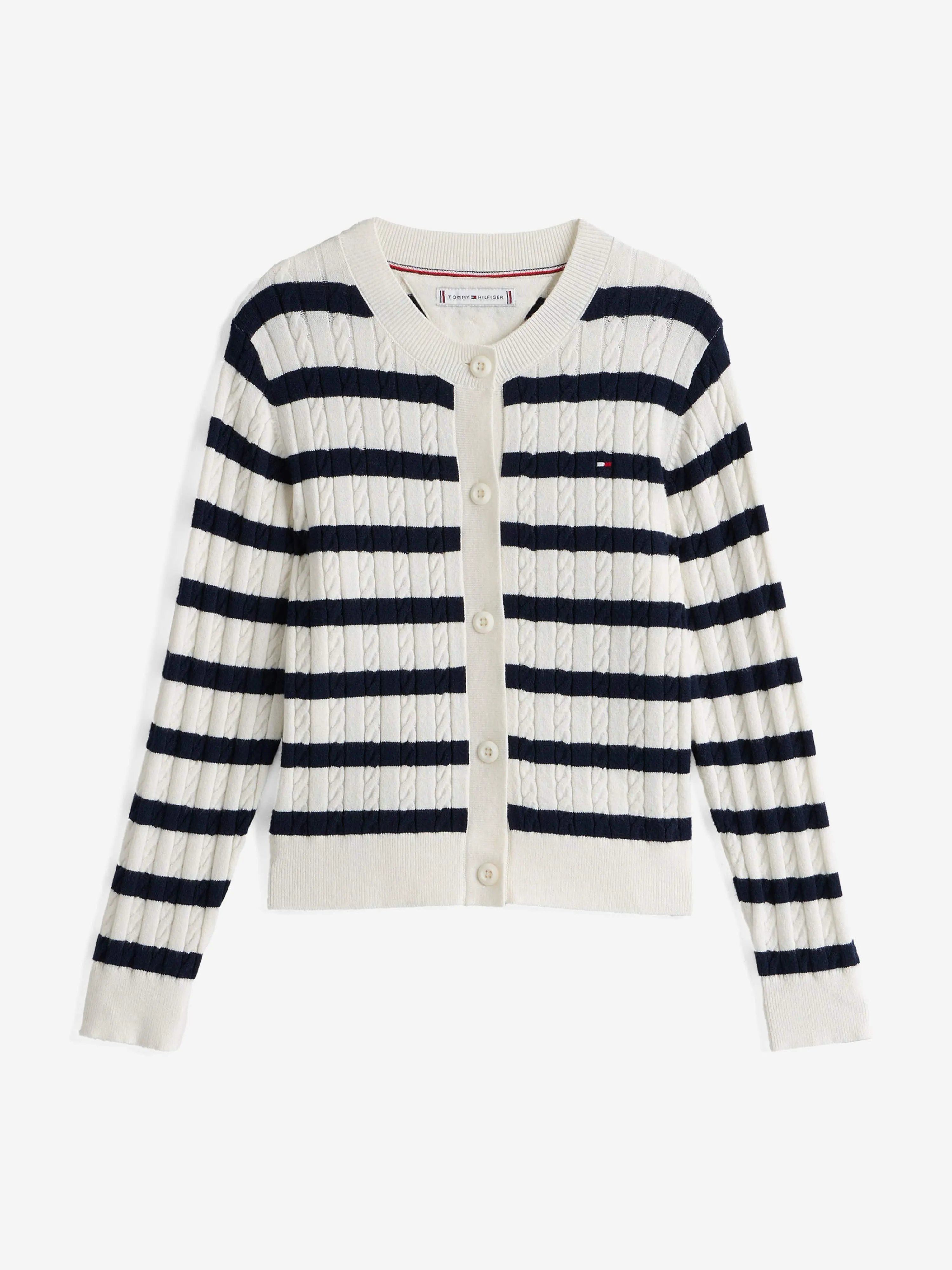 Mädchen Mini Strickjacke in Mehrfarben