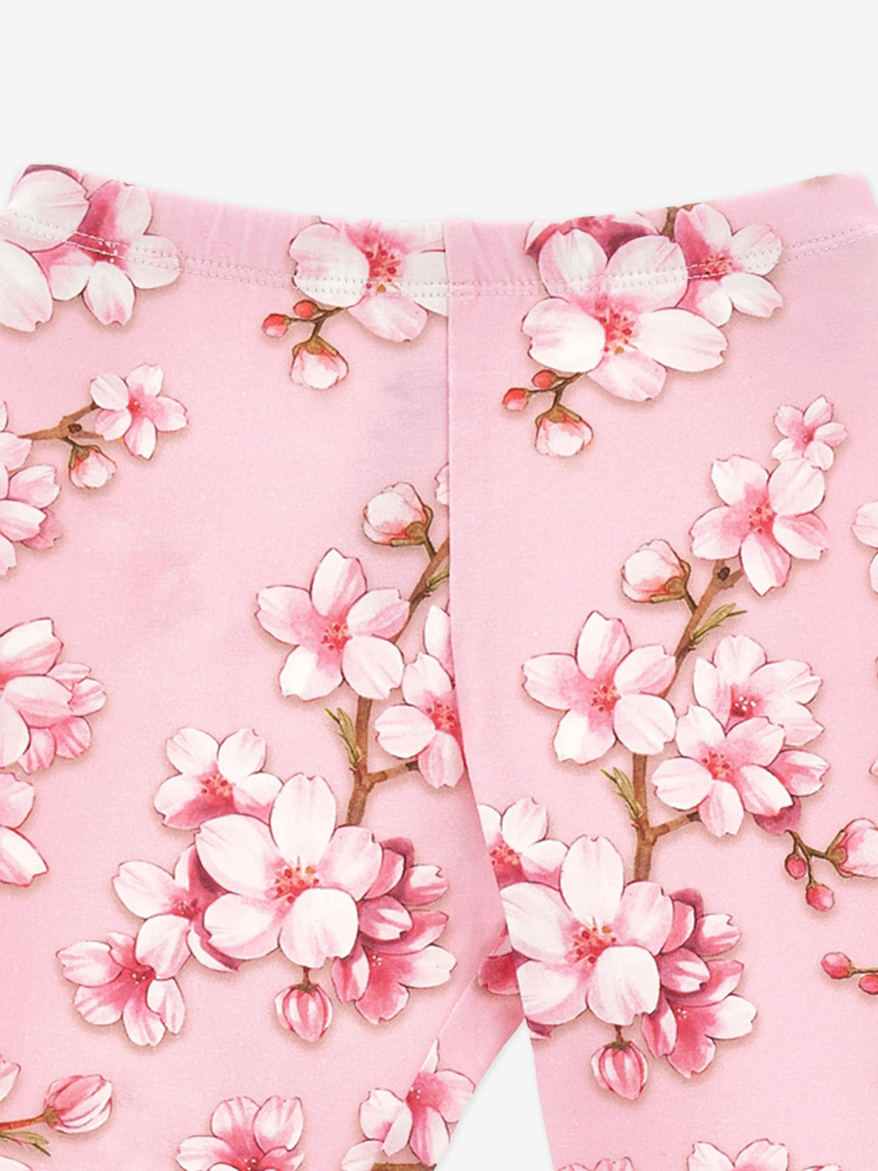 Mädchen Pfirsichblüten Leggings in Rosa