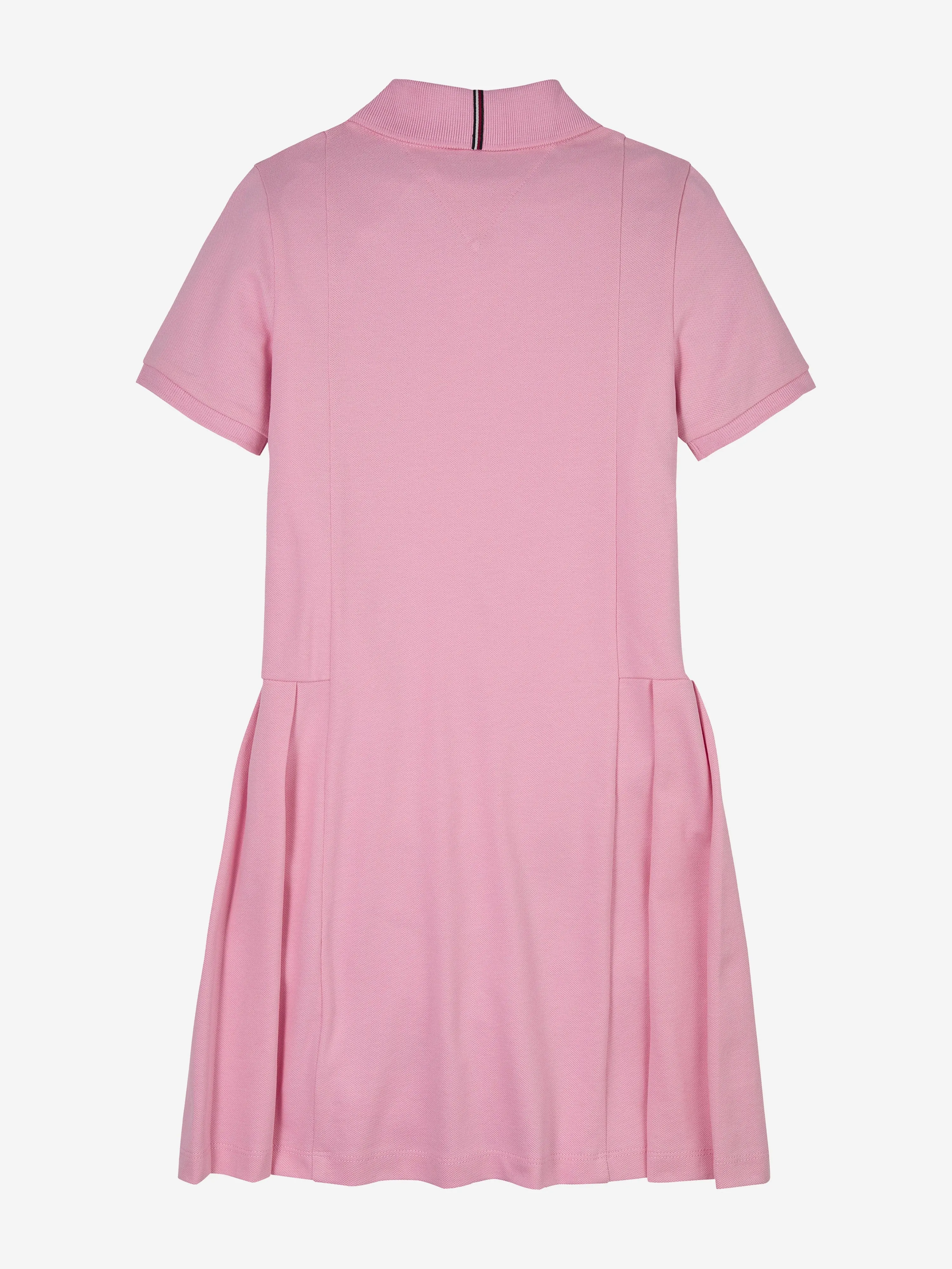 Mädchen Polo Kleid in Rosa