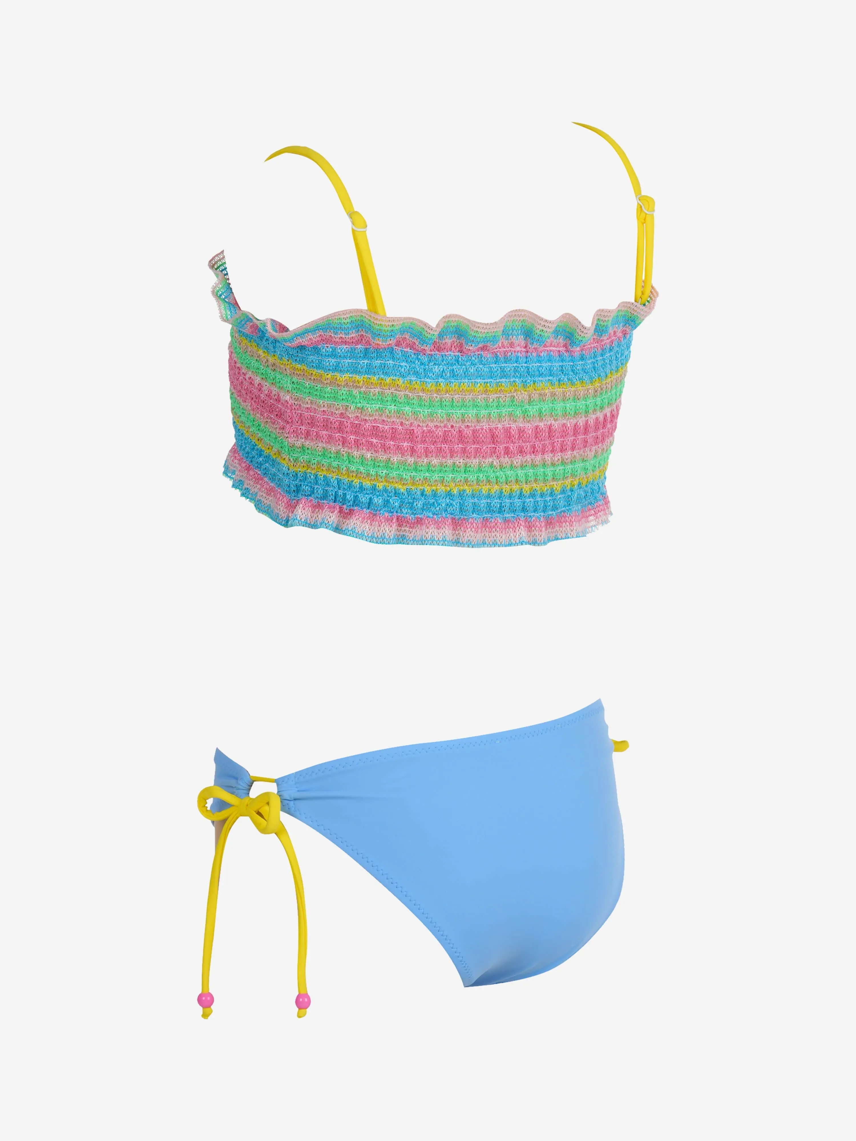 Mädchen Sathie Bikini in Blau