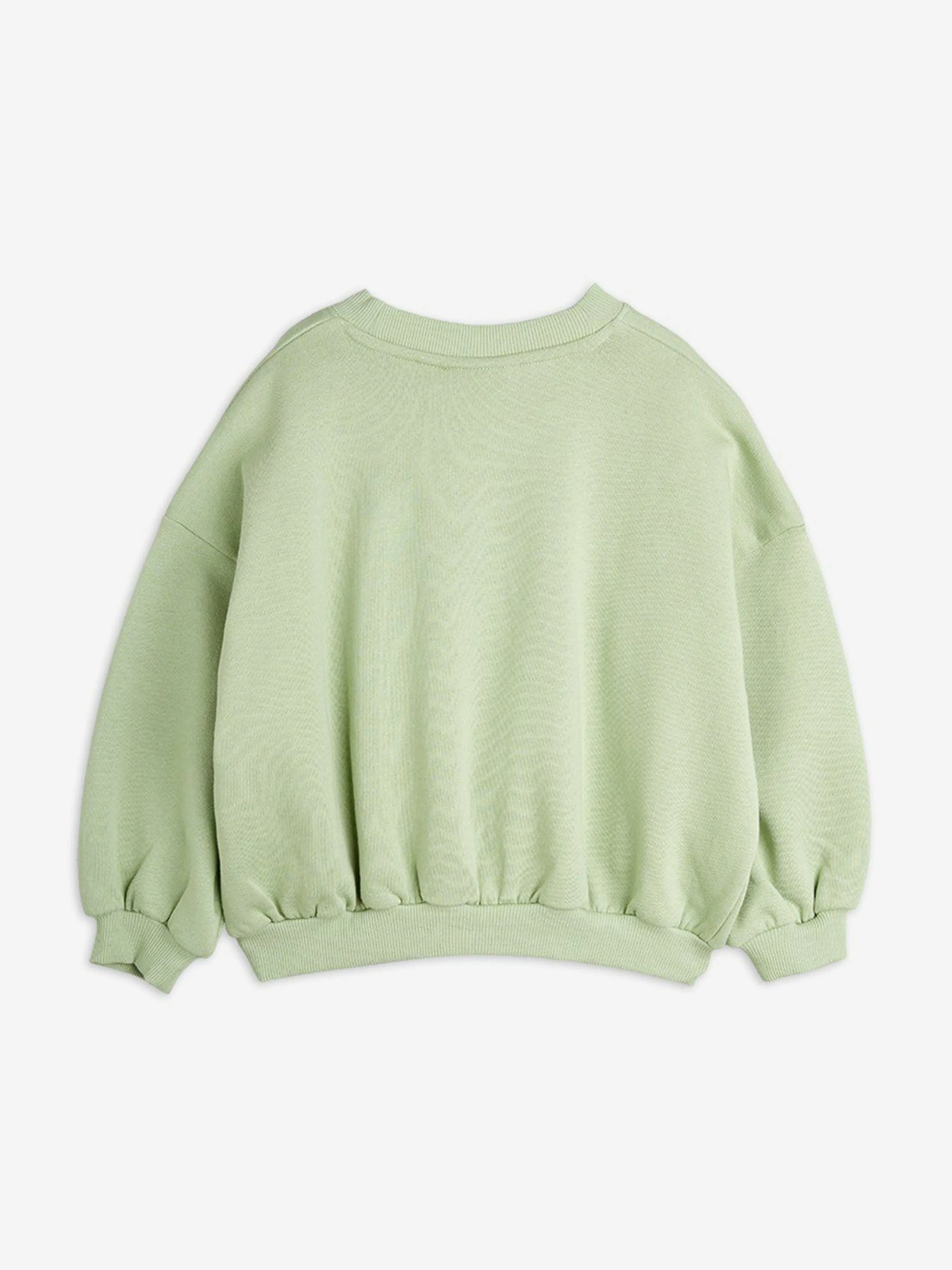 Mädchen Geigen Pullover in Grün