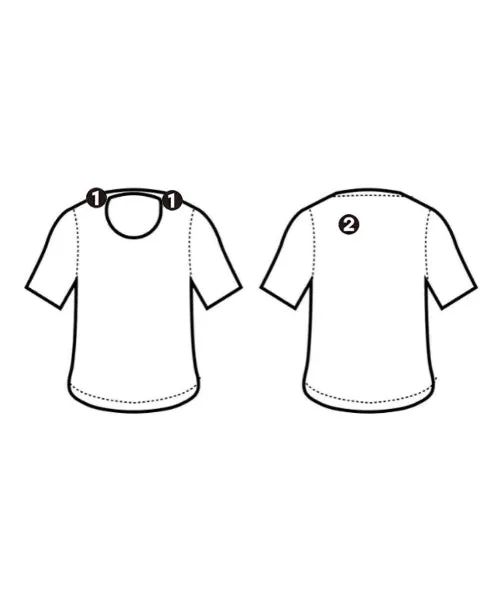 GOOD ROCK SPEED T-Shirts/Oberteile