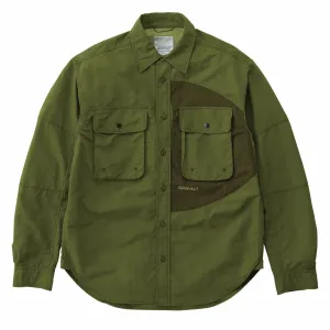 Gramicci Nylon Brentwood Shirt Olive