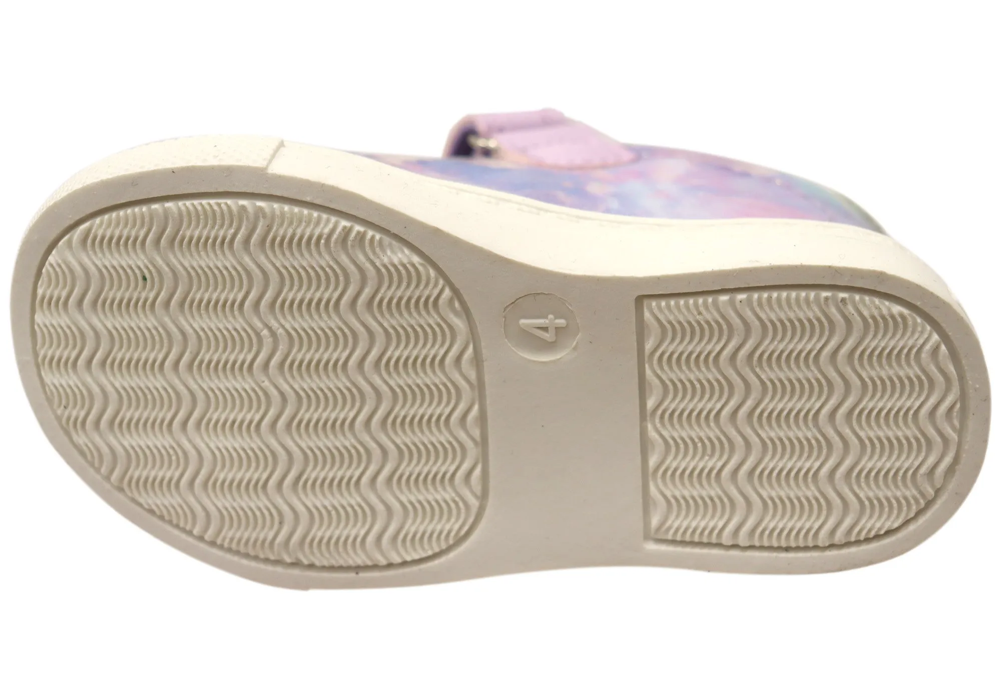 Grosby Cherry Kinder Bequeme Schuhe für Mädchen mit verstellbarem Riemen Grosby Schuhe