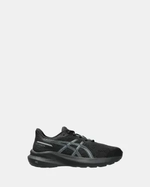 GT-1000 13 Black Grade School Black/Steel Grey Asics Shoes