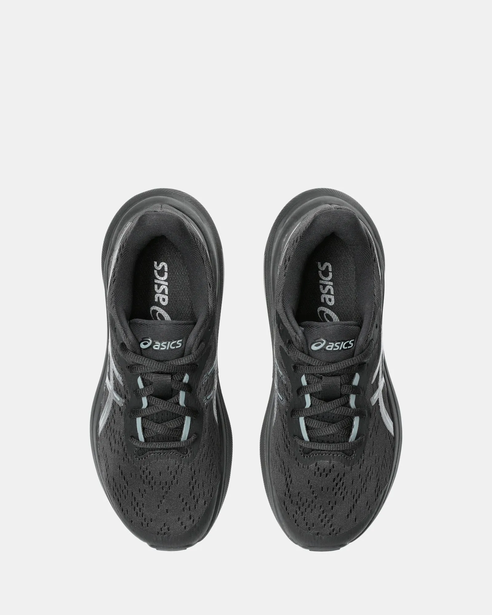 GT-1000 13 Black Grade School Black/Steel Grey Asics Shoes