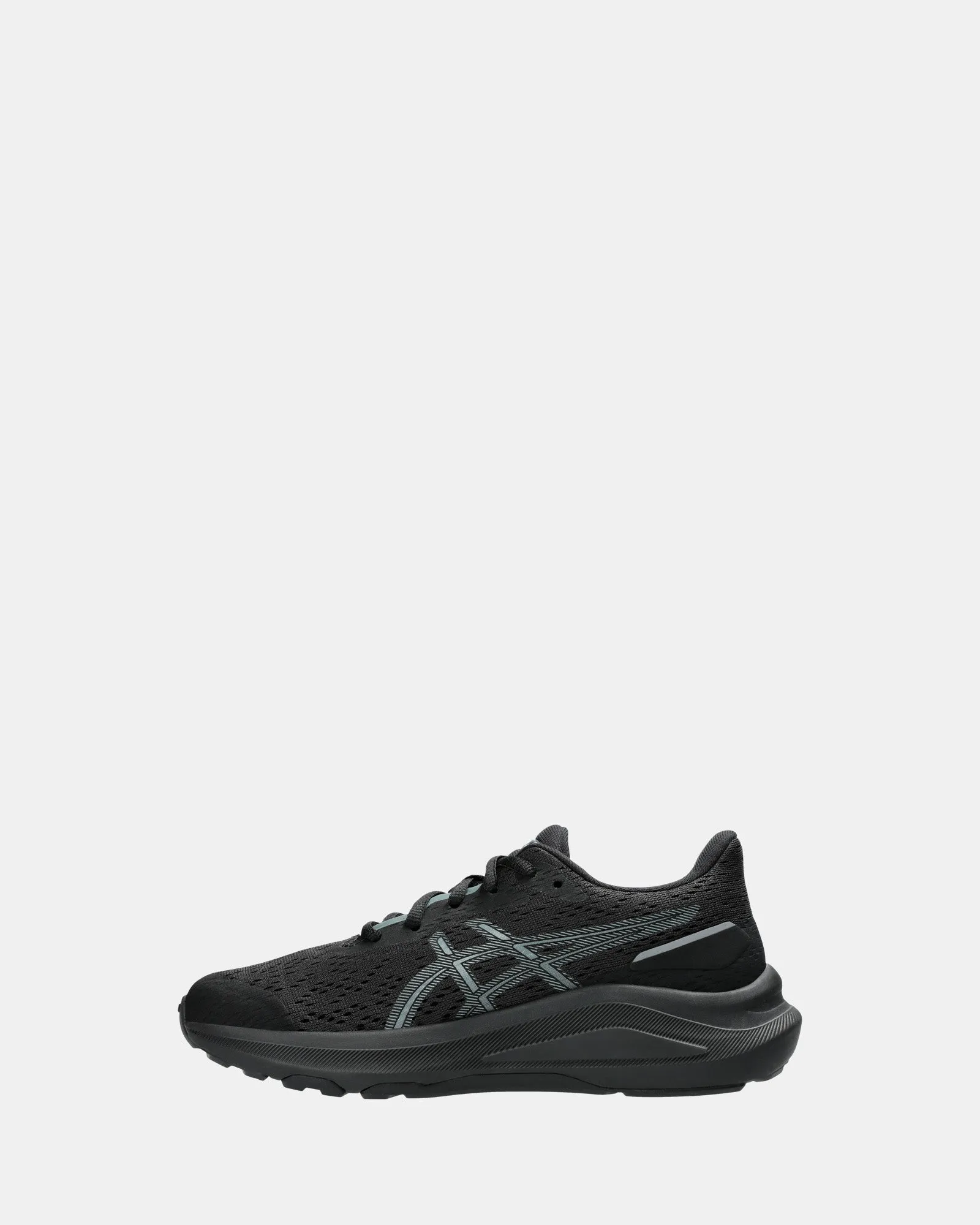 GT-1000 13 Black Grade School Black/Steel Grey Asics Shoes