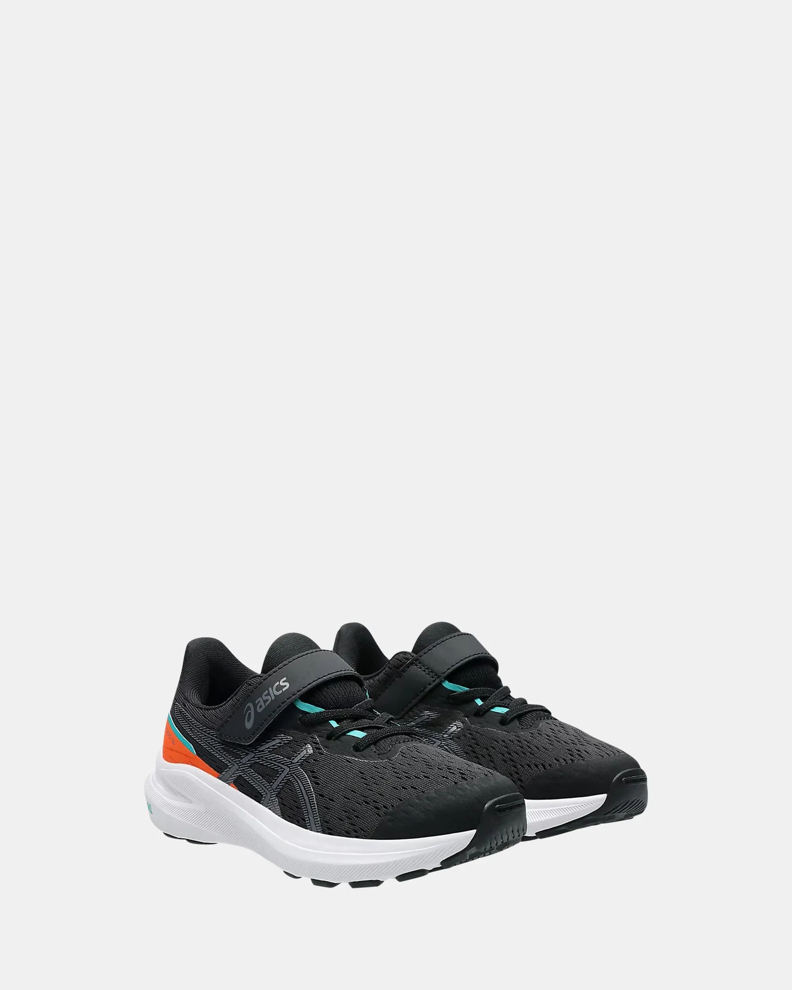 GT-1000 13 Vorschule Schwarz/Kohle Schuhe_Asics