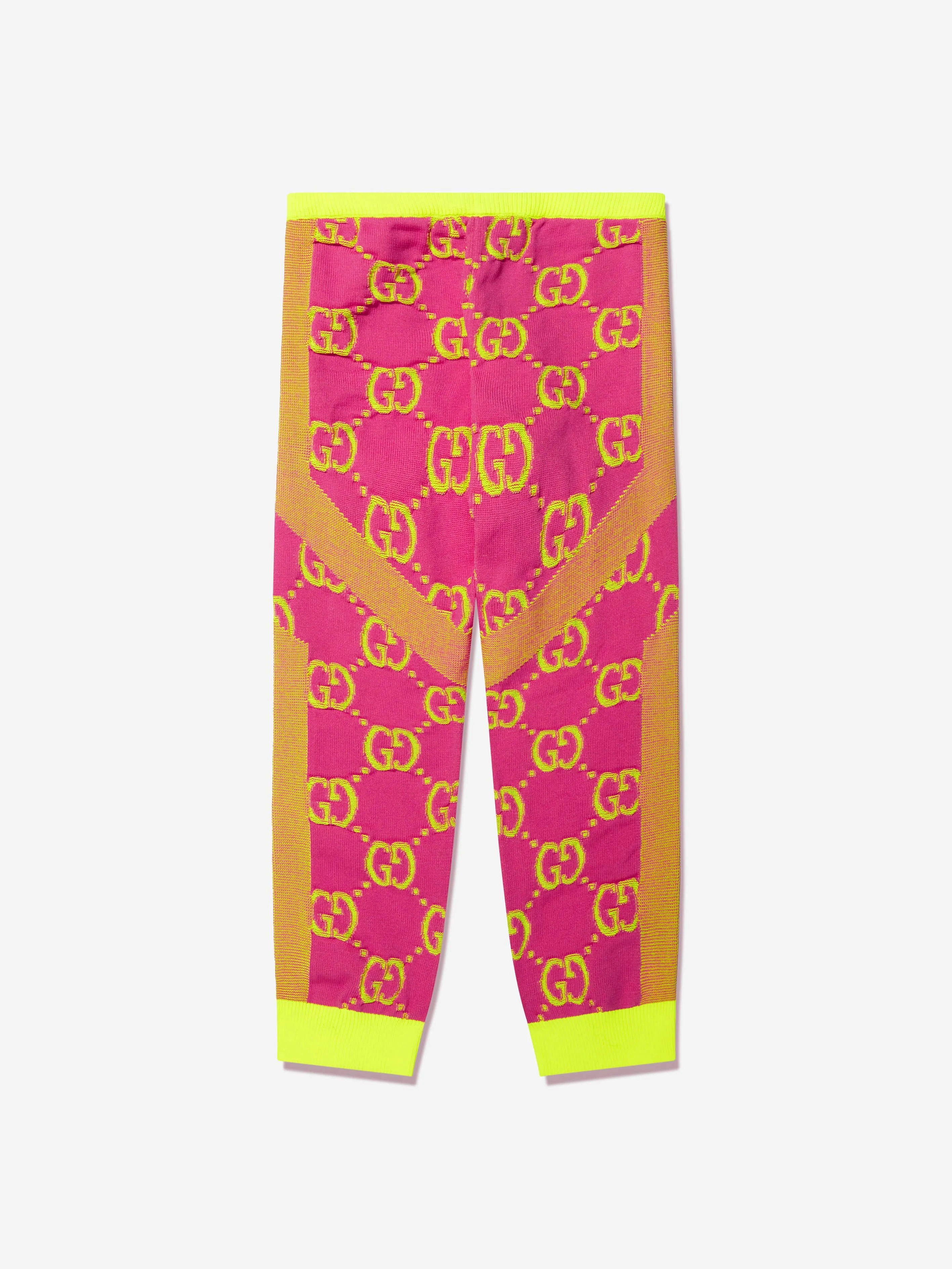 Gucci Girls GG Radlerhose in Rosa