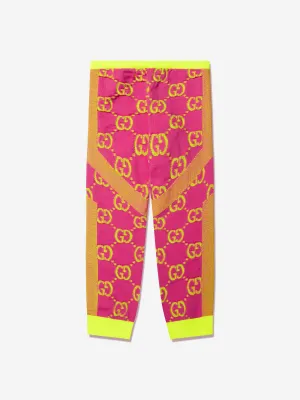 Gucci Girls GG Radlerhose in Rosa