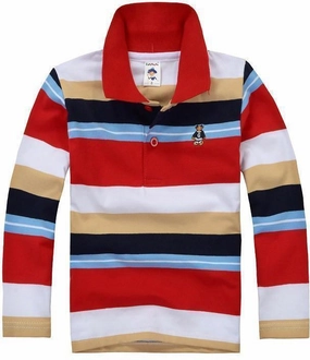 High Quality Striped Cotton T-Shirts for Boys