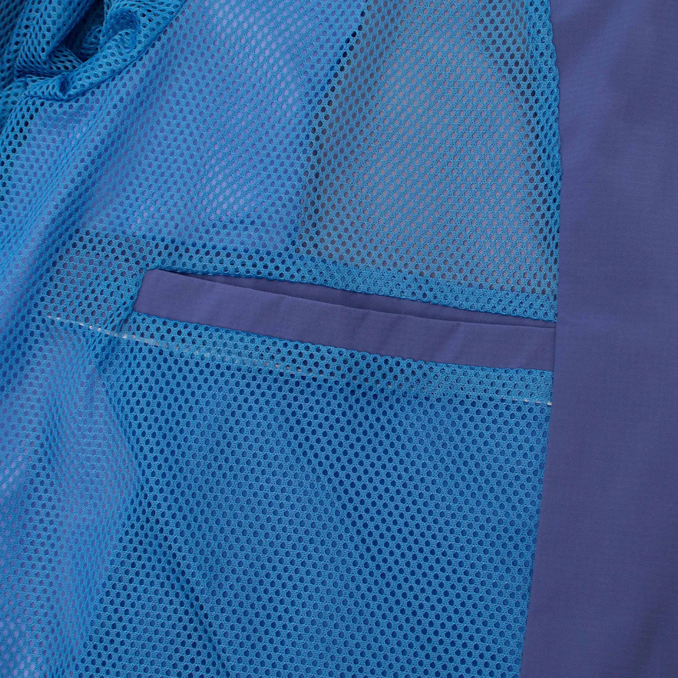 Hikerdelic Mucker Packable Jacket - Marineblau / Kobalt