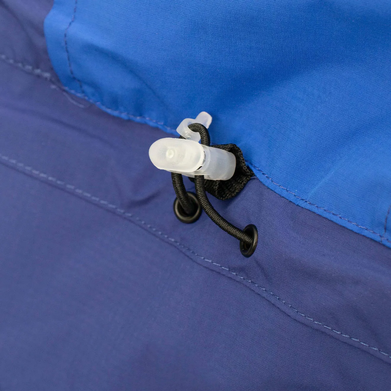 Hikerdelic Mucker Packable Jacket - Marineblau / Kobalt