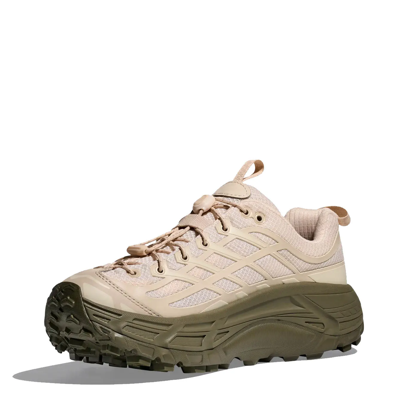 Hoka Mafate Three2 Trainer Hafermilch / Eukalyptus