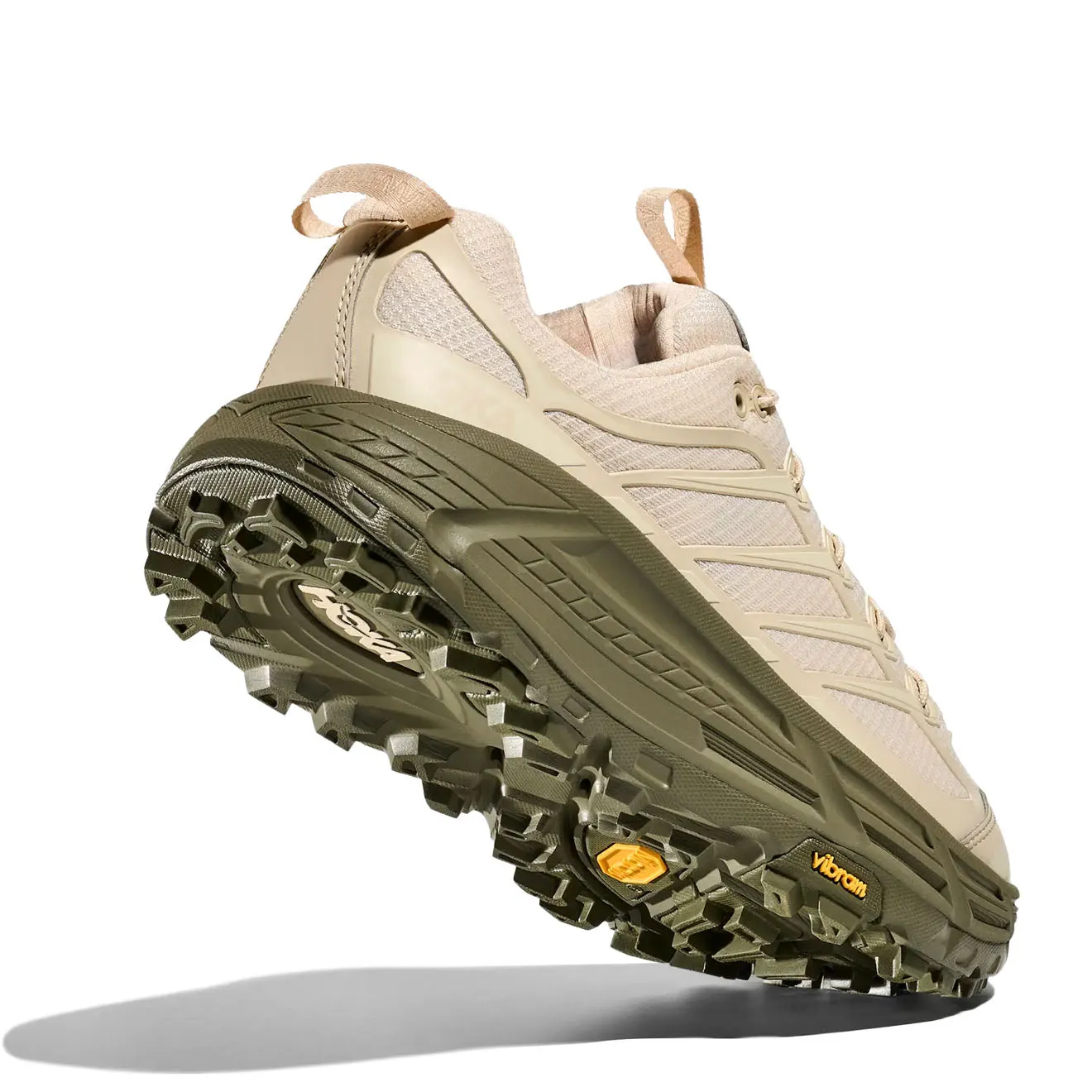 Hoka Mafate Three2 Trainer Hafermilch / Eukalyptus