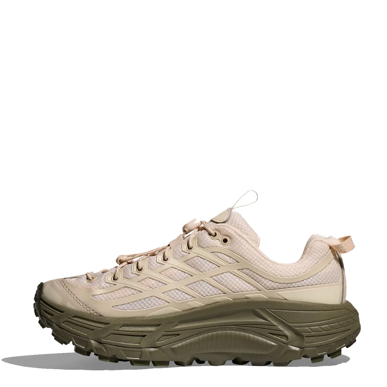 Hoka Mafate Three2 Trainer Hafermilch / Eukalyptus