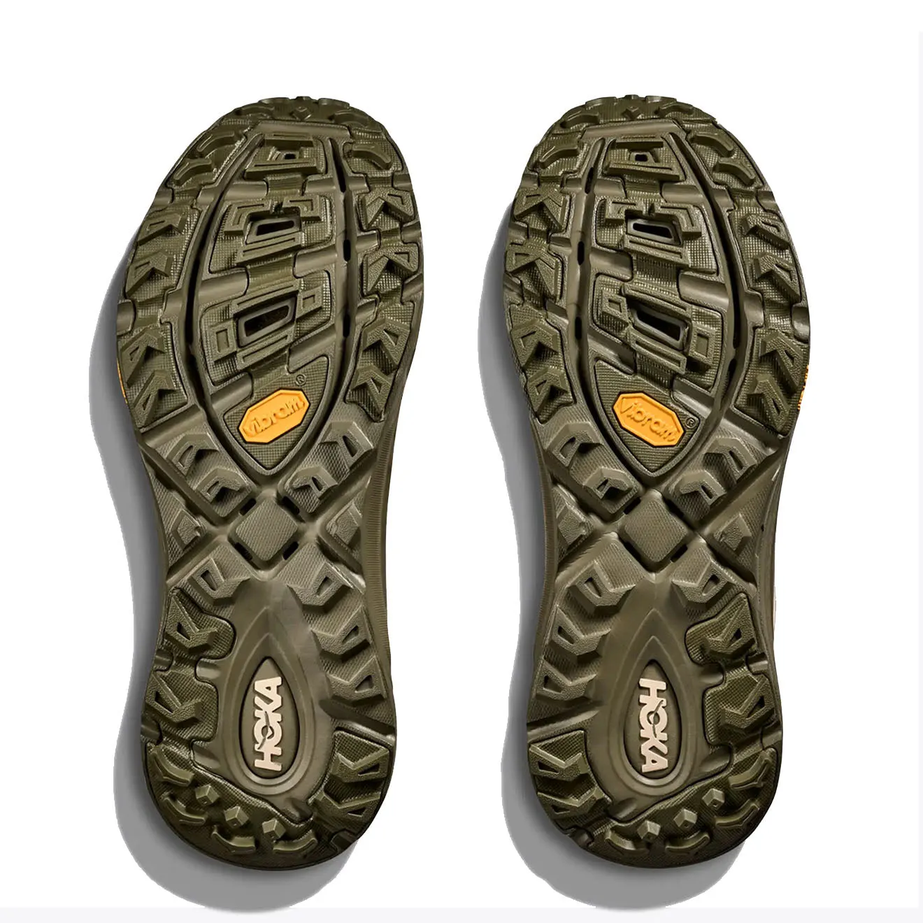 Hoka Mafate Three2 Trainer Hafermilch / Eukalyptus