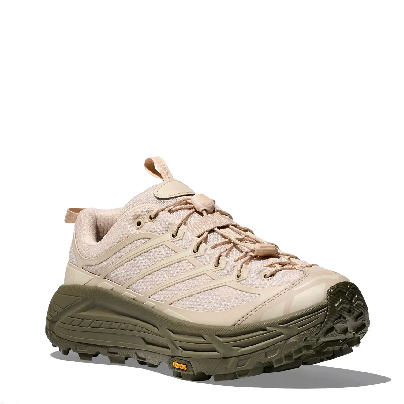 Hoka Mafate Three2 Trainer Hafermilch / Eukalyptus