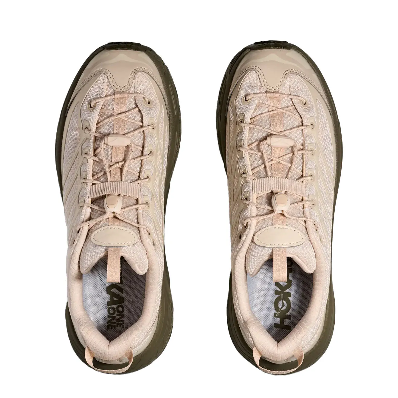 Hoka Mafate Three2 Trainer Hafermilch / Eukalyptus