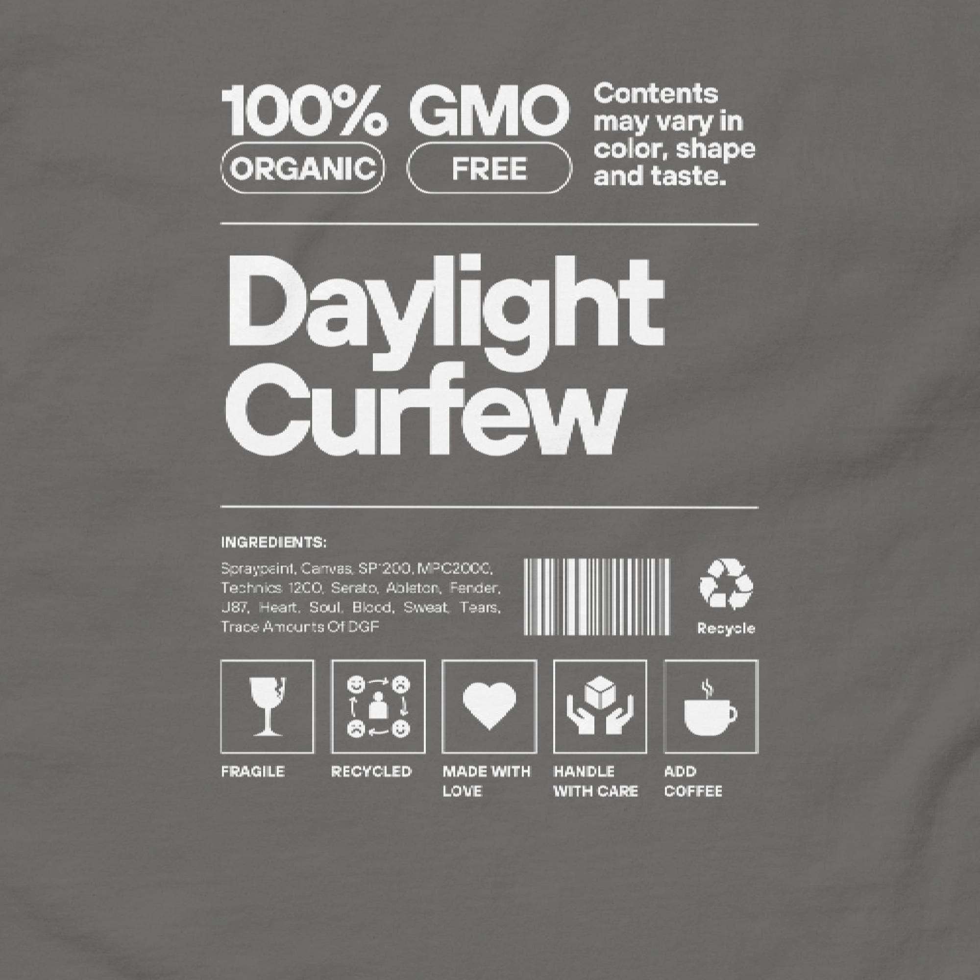 Ingredients T-shirt