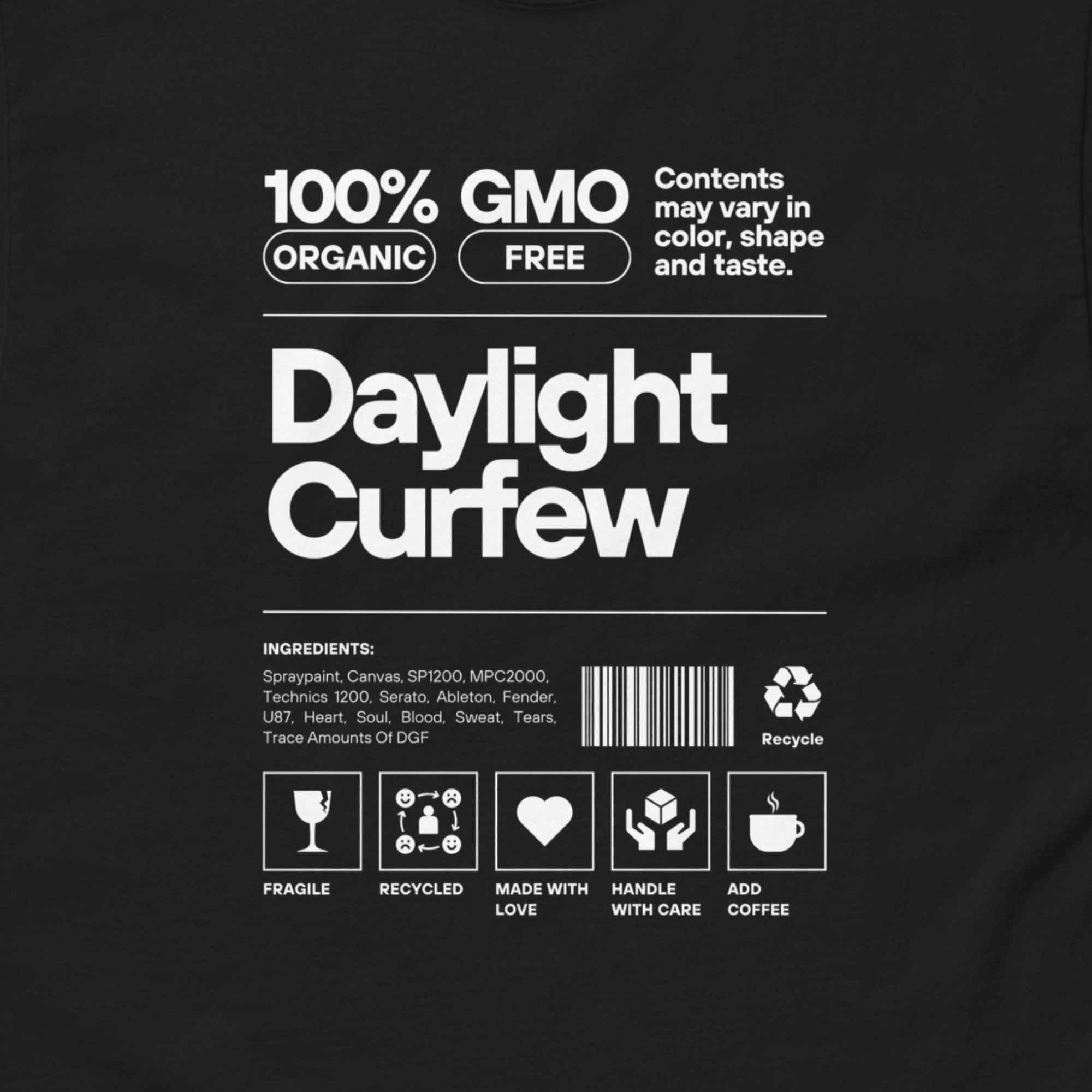 Ingredients T-shirt