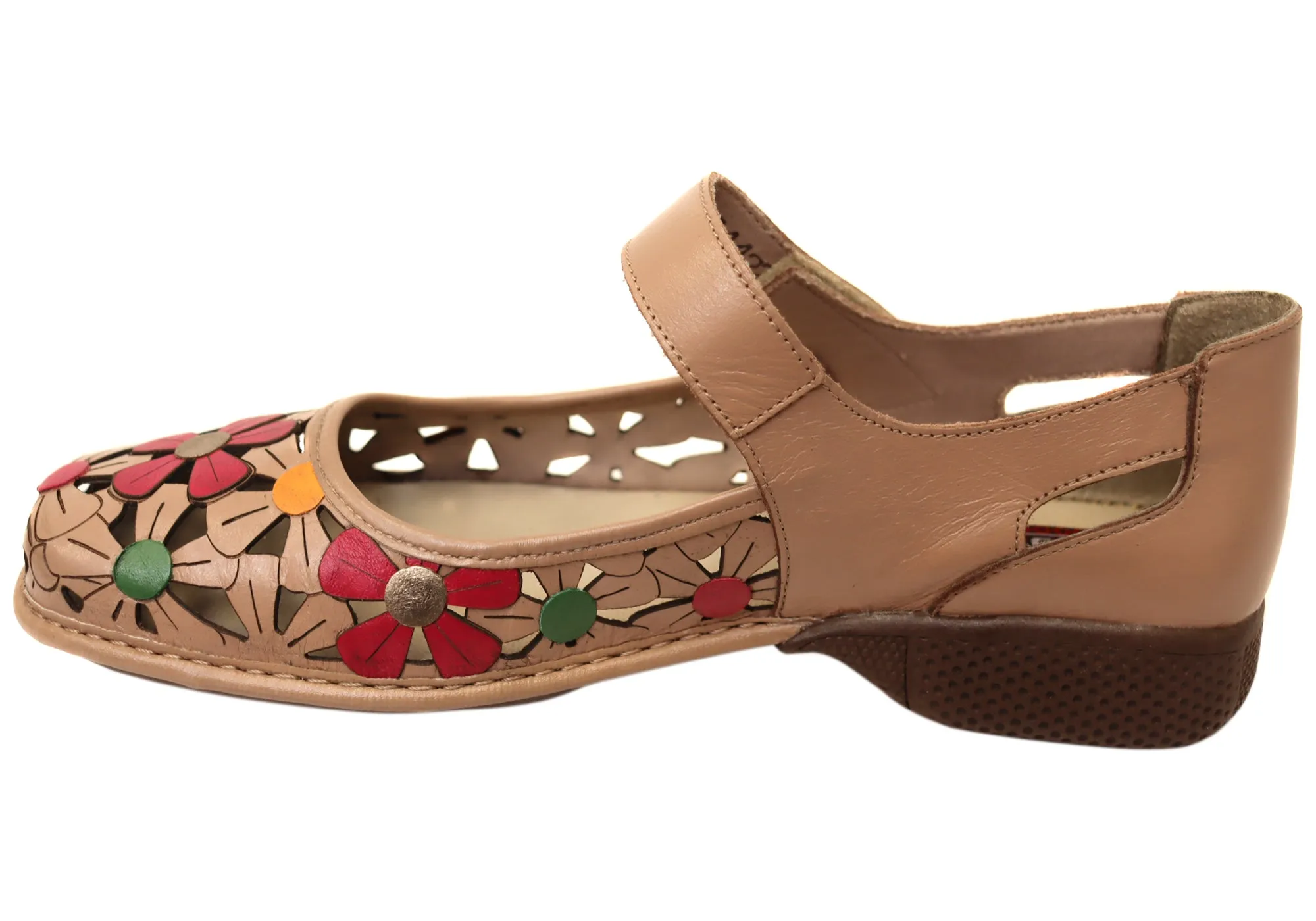 J Gean Azaelia Damen Bequeme Brasilianische Leder Mary Jane Schuhe J Gean Schuhe