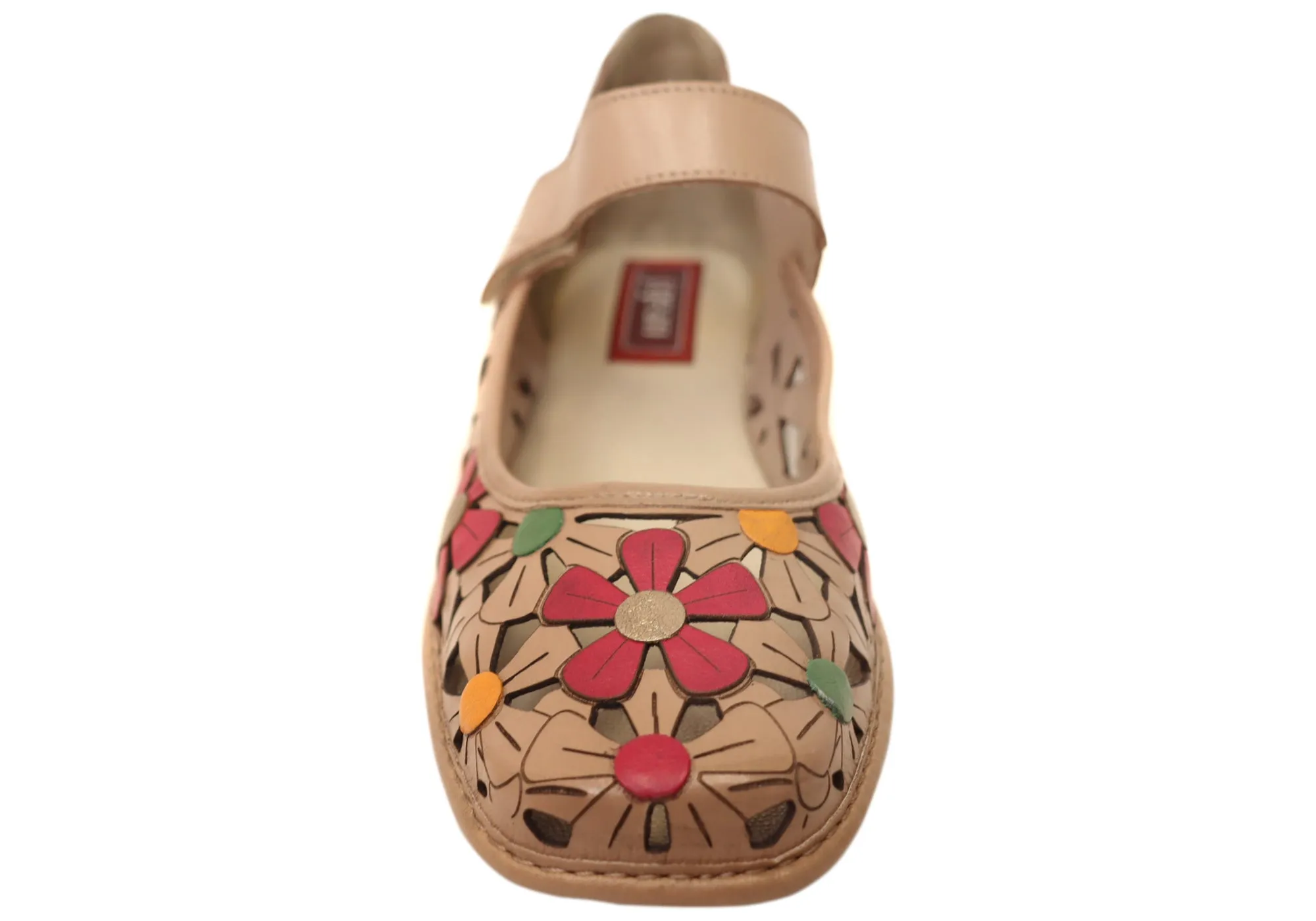 J Gean Azaelia Damen Bequeme Brasilianische Leder Mary Jane Schuhe J Gean Schuhe