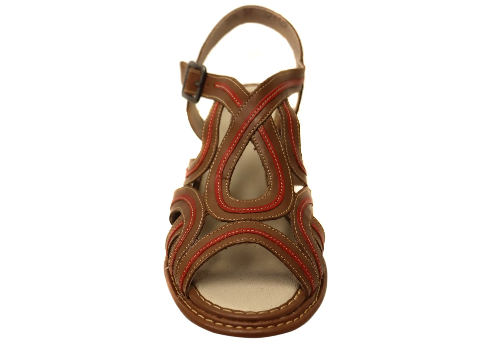 J Gean Yvonne Damen Bequeme Leder High Heels Sandalen Hergestellt In Brasilien J Gean Schuhe