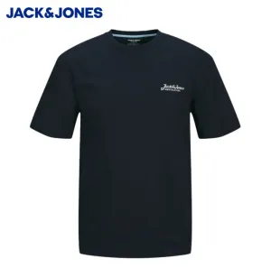Jack & Jones Beau Navy Rundhals T-Shirt Navy