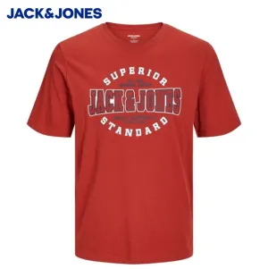 Jack & Jones Elogo Rot T-Shirt Rot