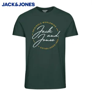 Jack & Jones Jerrys Grünes T-Shirt Grün
