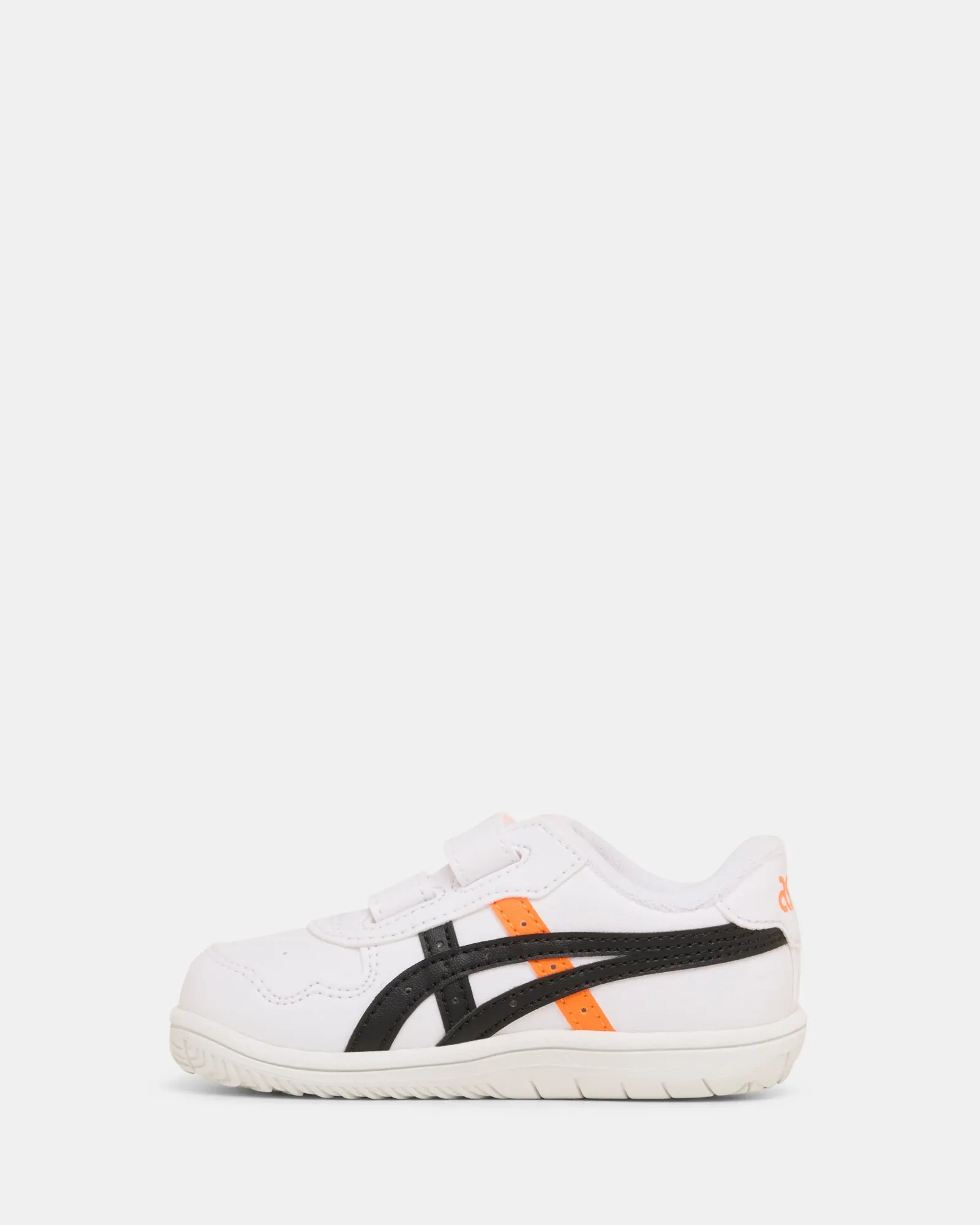 Japan S Kleinkind Schuhe in Weiß/Knallorange_Asics