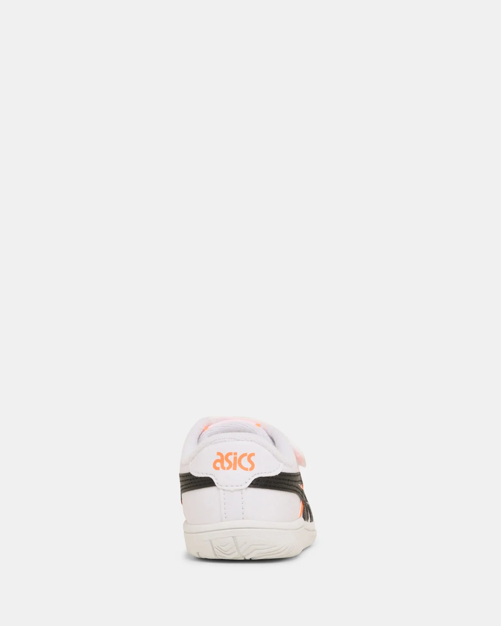 Japan S Kleinkind Schuhe in Weiß/Knallorange_Asics