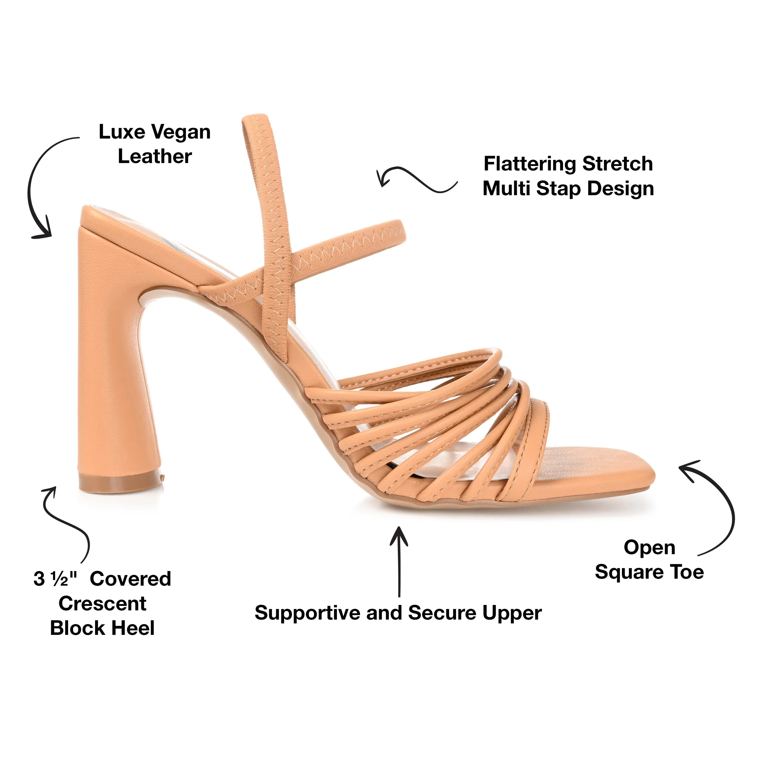Journee Collection Women's Hera Pump