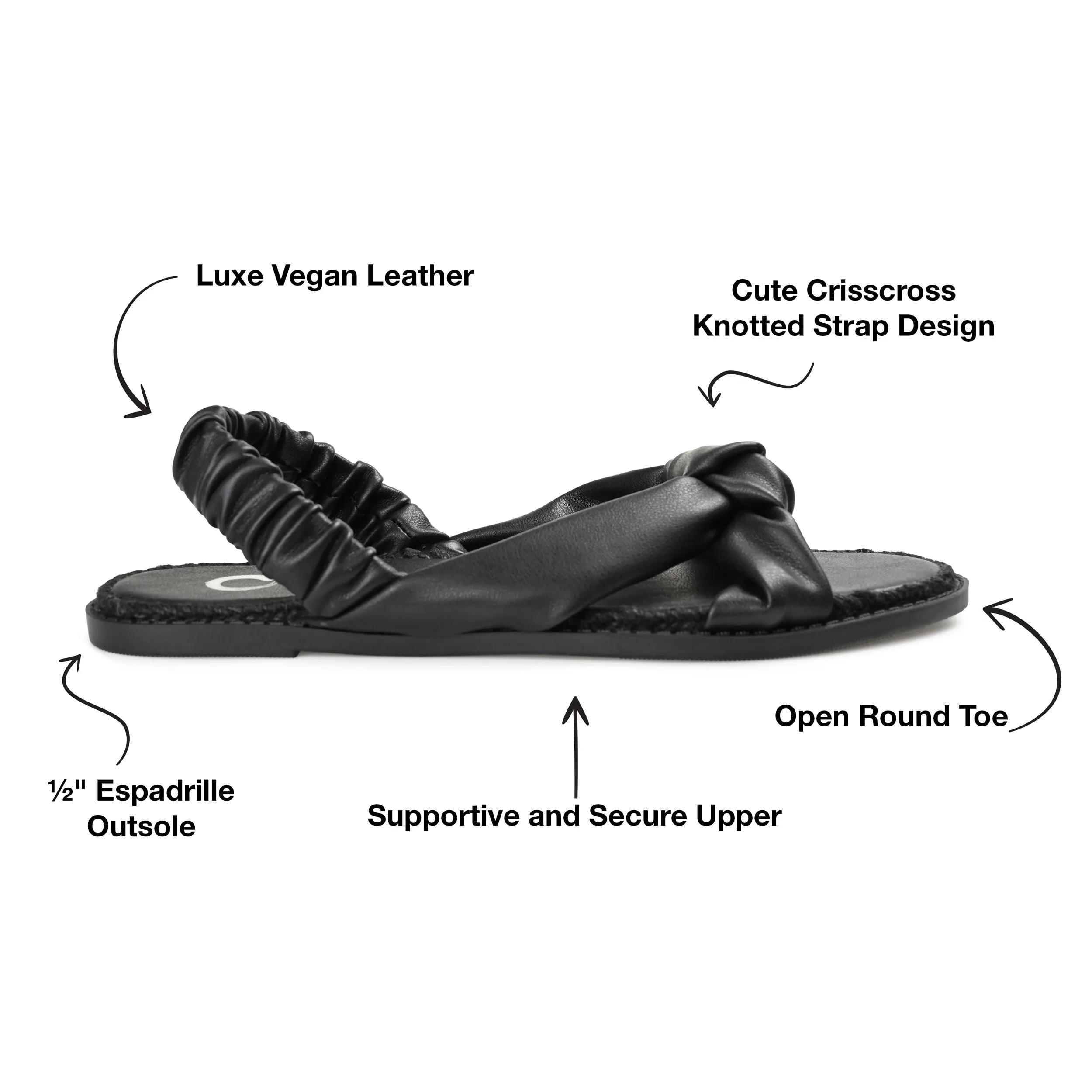 Journee Collection Women's Kiandra Sandal